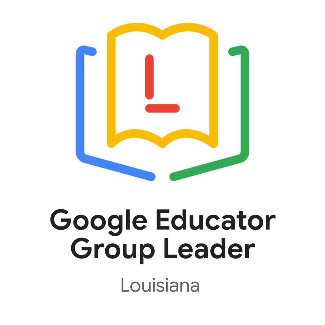 Google Educator Group Leader, Louisiana