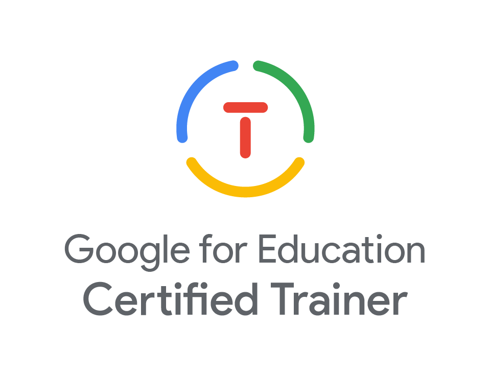 Google for Education Certified Trainer